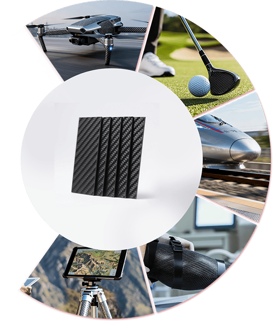 One‑Stop Carbon Fiber Services & Solutions