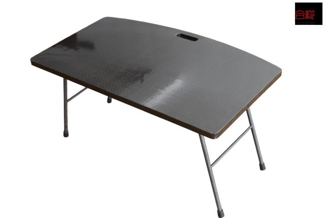 Carbon Fiber Foldable Table for Tesla | Car Camping & Tailgate Table