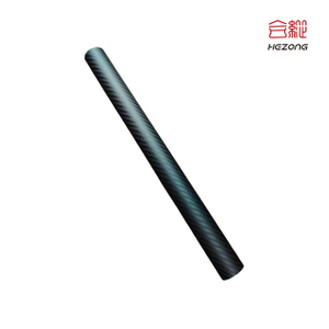 3K High-Strength Carbon Fiber Twill Round Tube