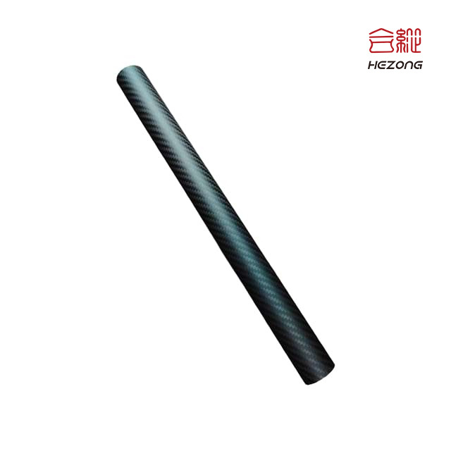 3K High-Strength Carbon Fiber Twill Round Tube