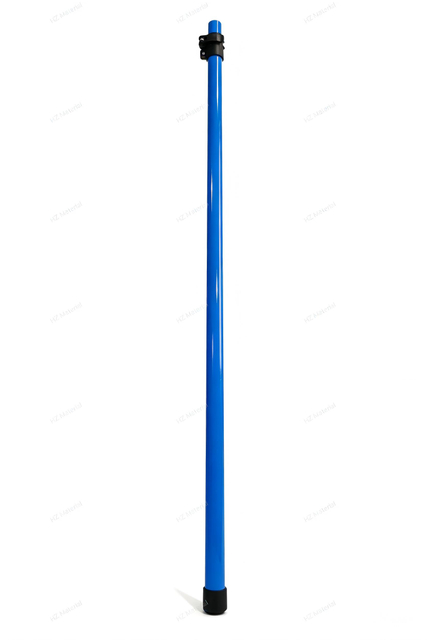 Blue Multi-Function Fiberglass Telescopic Pole