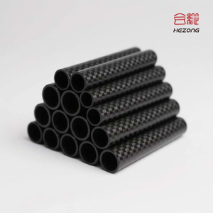 3K High-Strength Carbon Fiber Round Tubes Can Be Customized