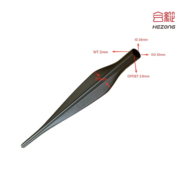 Carbon Fiber Precise Firing Guide Flat Tube Harpoon