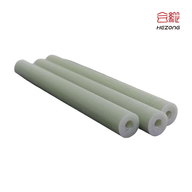 High-Temperature Resistant/Flame-Retardant Fiberglass Tube (Customizable)