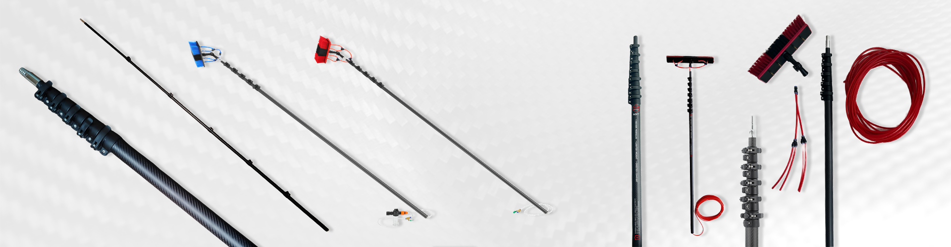 carbon fiber telescopic rod