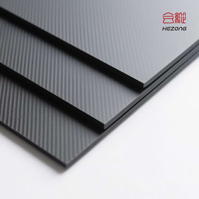Twill Carbon Fiber Plate