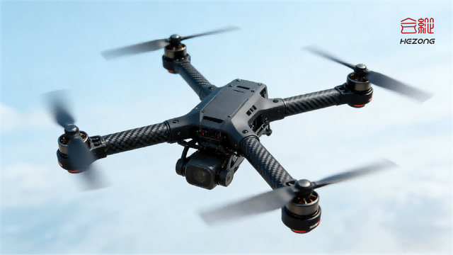 Drone-Grade Carbon Fiber Round Tube | Lightweight · High Strength · Customizable