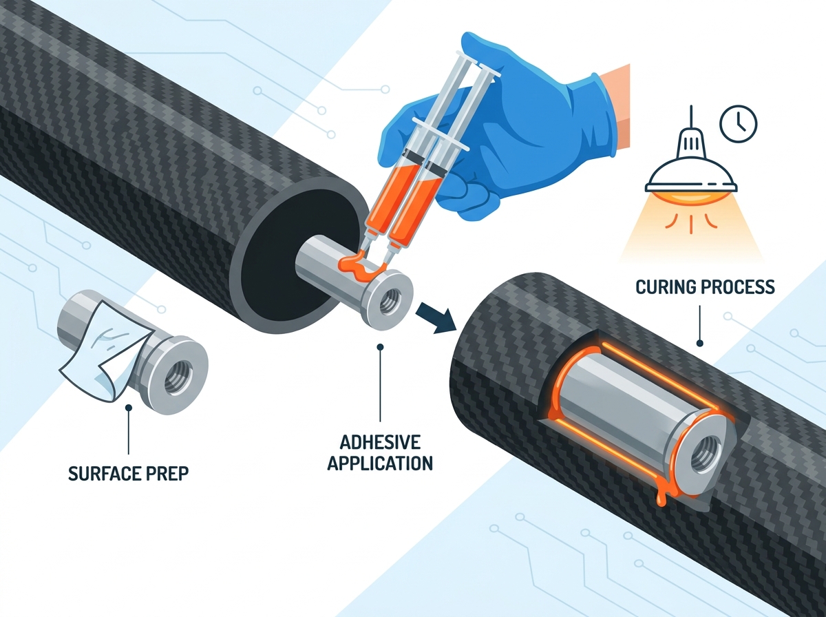 Carbon Fiber Tube Assembly