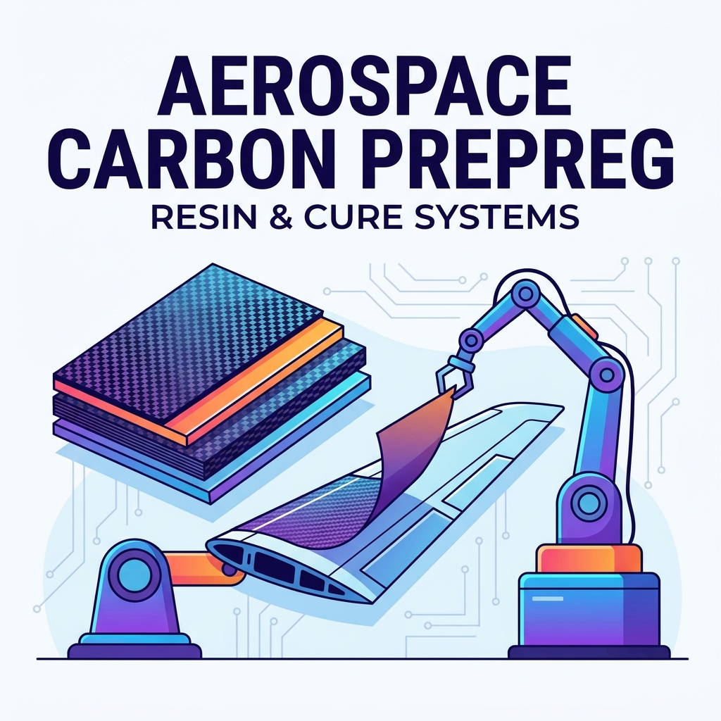 Aerospace Carbon Prepreg: Resin Systems, Cure Requirements, and Material Selection