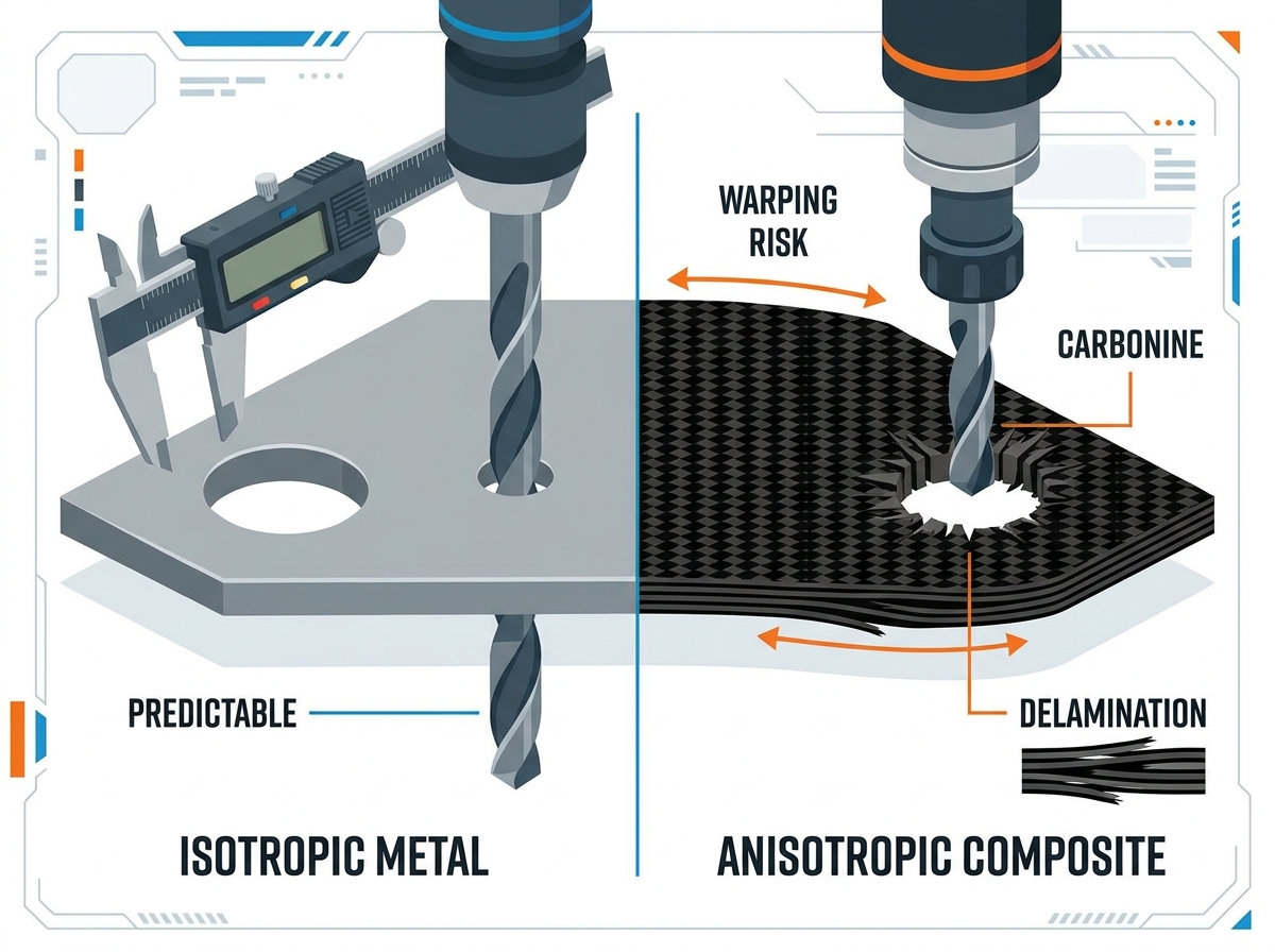 Carbon Fiber Plates Manufacturing Tolerance Measurement