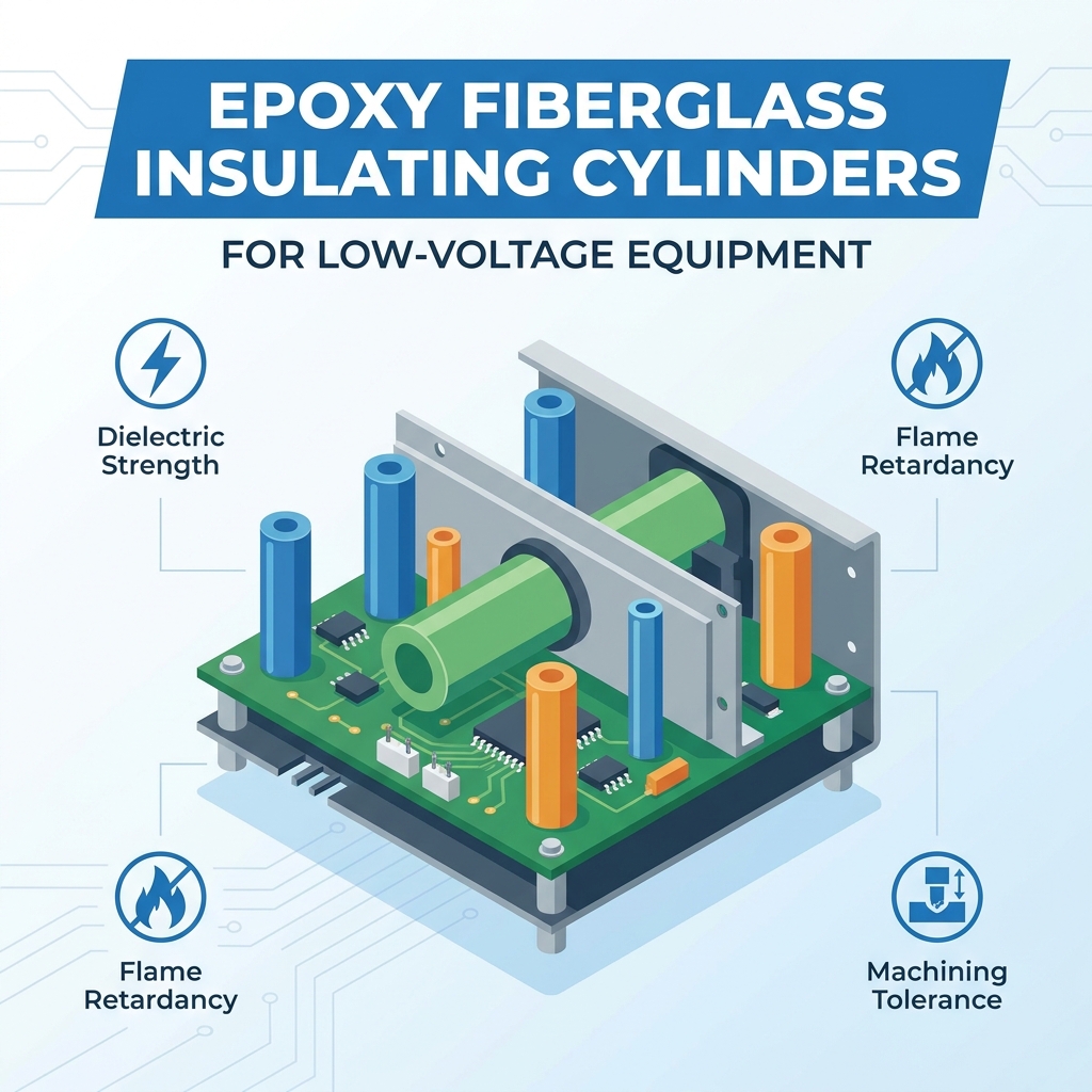 How to Specify Epoxy Fiberglass Insulating Cylinders for Low-Voltage Equipment