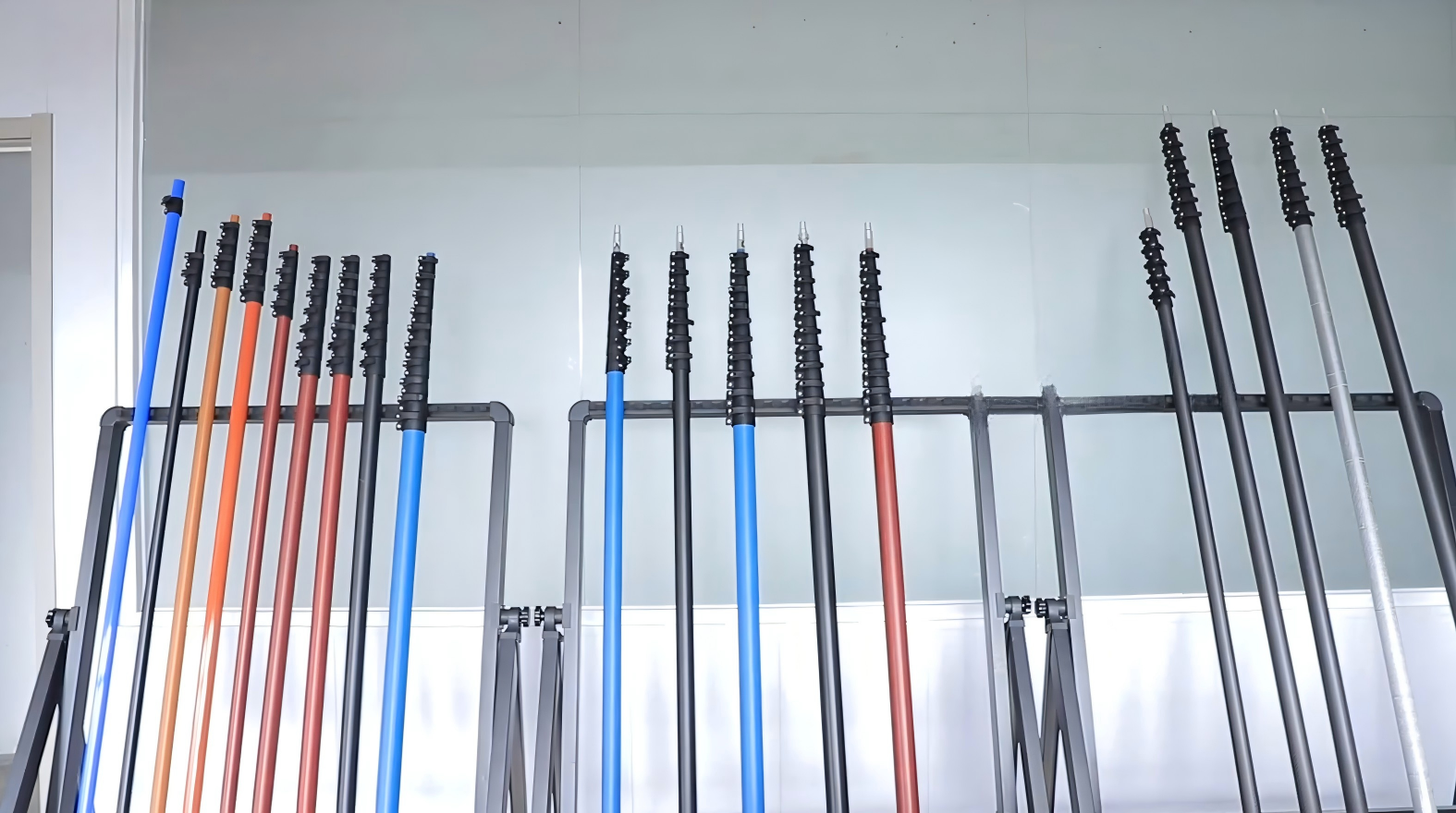 Factory-Direct 2.5m to 11.5m Carbon Fiber Telescopic Poles: Elite Rigidity Without the Retail Markup
