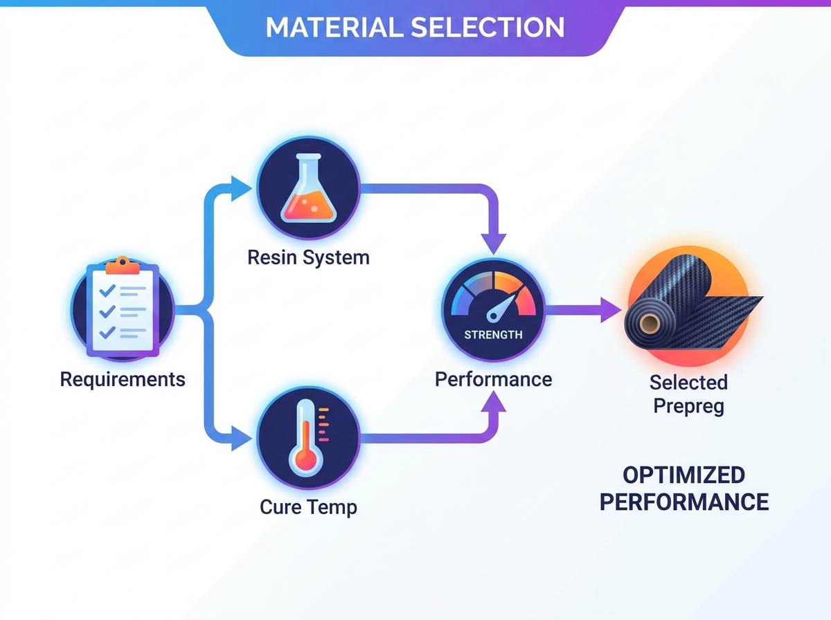 Aerospace Carbon Prepreg Manufacturing