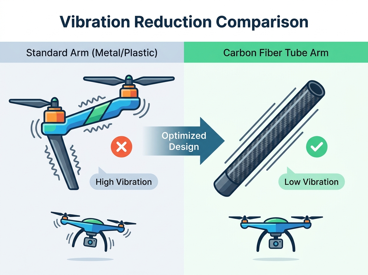 Carbon Fiber Tube Engineering for Drone Arms