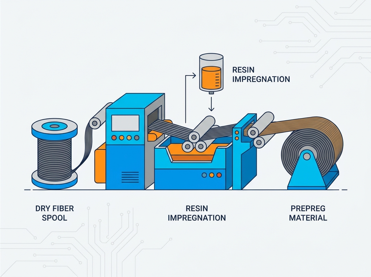 Prepreg Carbon Fiber Manufacturing Process